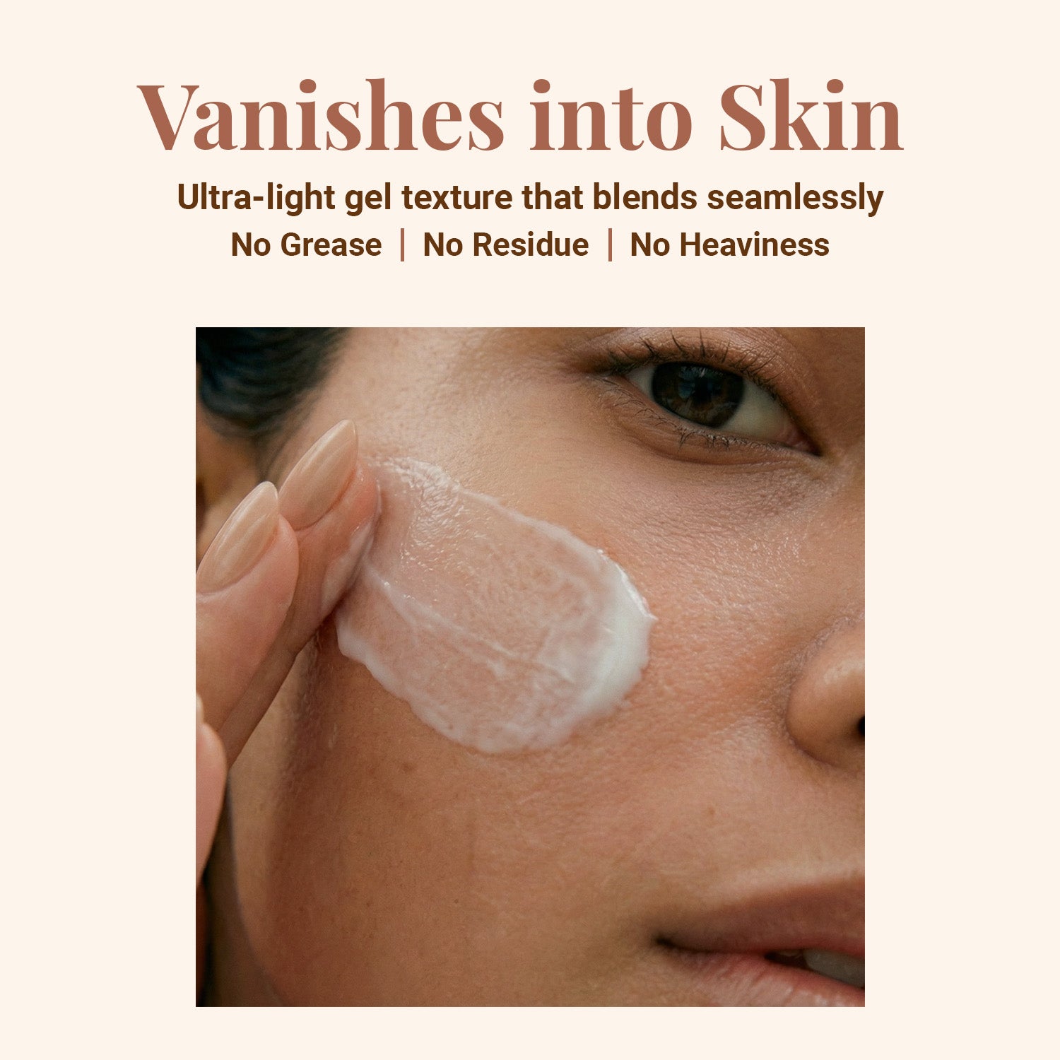 Sunbeatable SPF50+ Ultra Lightweight, In-Vivo Tested, Gel Crème Sunscreen