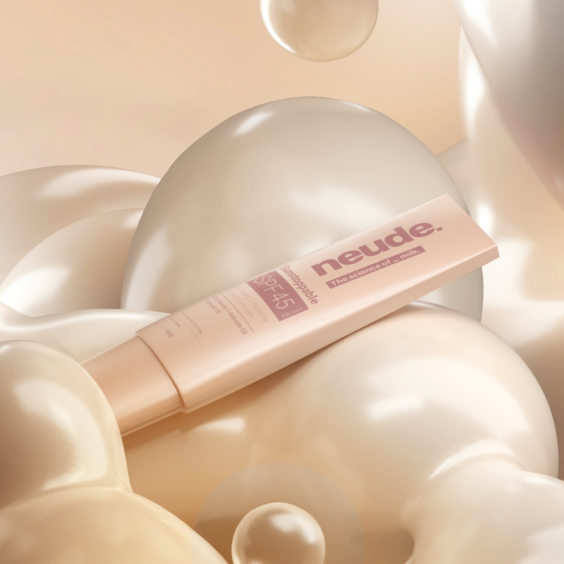 SUNSTOPPABLE SPF45 PA+++ Sunscreen for Tan Prevention & UVA+UVB Protection