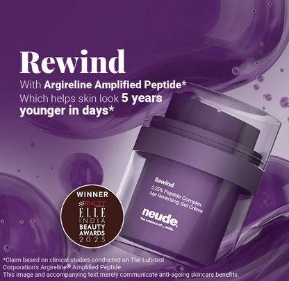 Rewind Age Reversing Gel Anti Wrinkle Creams
